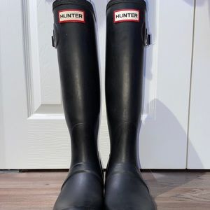 Hunter rain boots